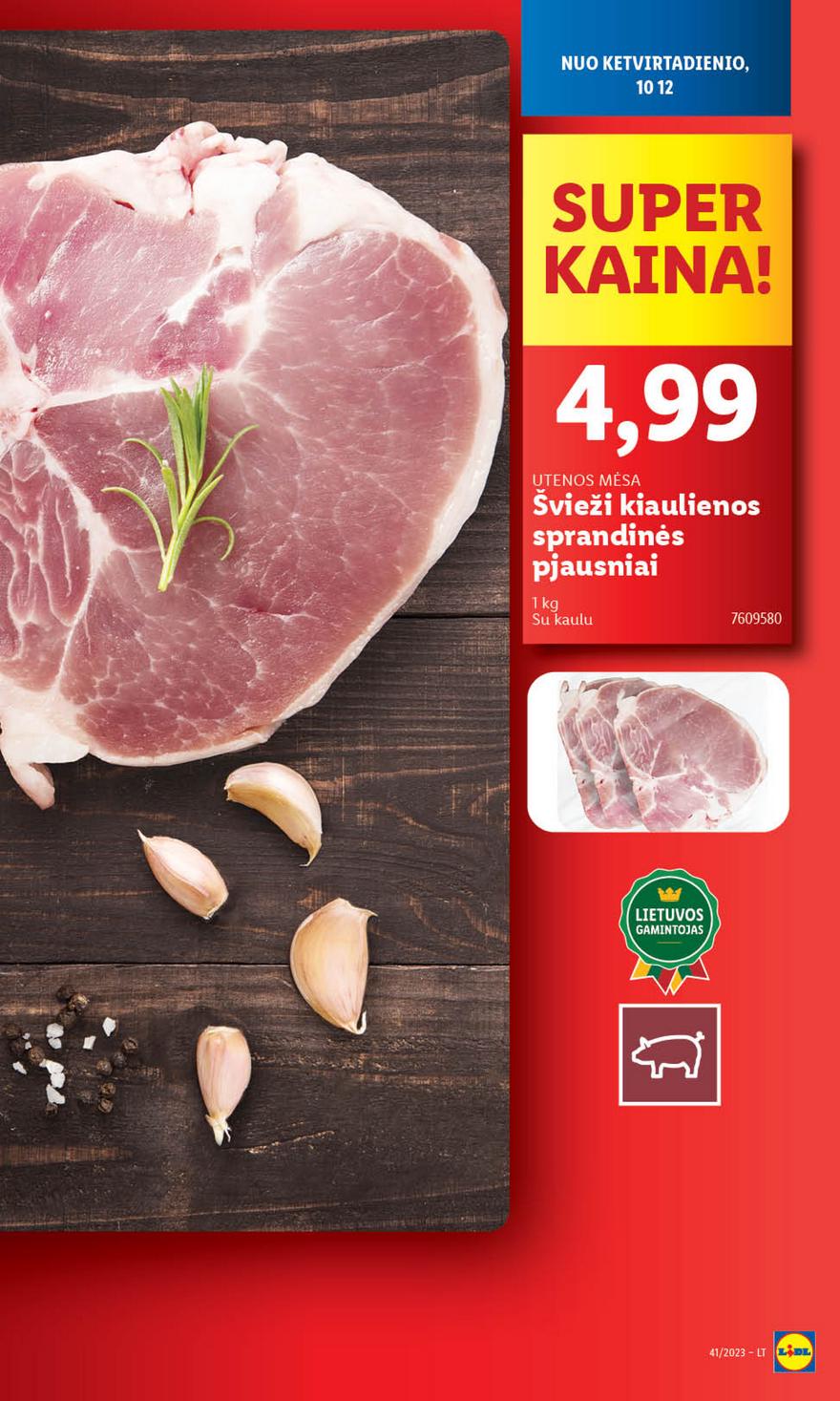 Lidl pasiūlymai akcijos nuo 
  2023-10-09 iki 
  2023-10-15 | Leidinukas.lt puslapis 61