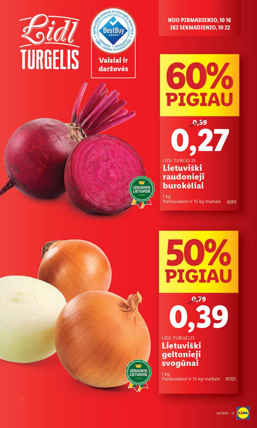 Lidl pasiūlymai akcijos nuo 
  2023-10-16 iki 
  2023-10-22 | Leidinukas.lt puslapis 3