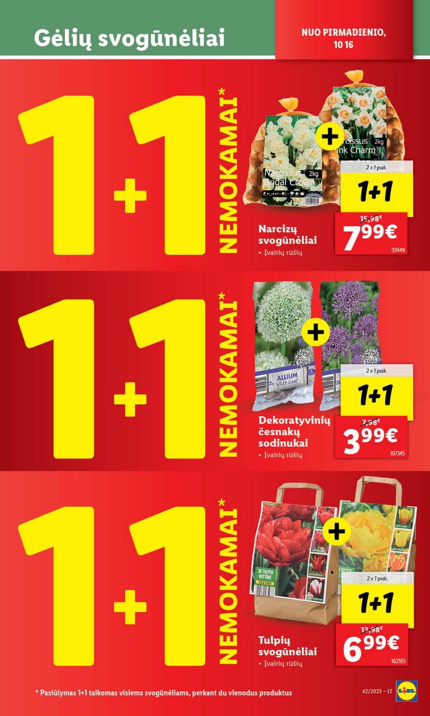 Lidl pasiūlymai akcijos nuo 
  2023-10-16 iki 
  2023-10-22 | Leidinukas.lt puslapis 48