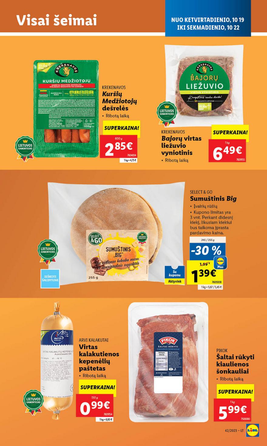 Lidl pasiūlymai akcijos nuo 
  2023-10-16 iki 
  2023-10-22 | Leidinukas.lt puslapis 55