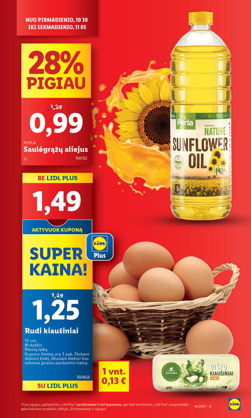 Lidl pasiūlymai akcijos nuo 
  2023-10-30 iki 
  2023-11-05 | Leidinukas.lt puslapis 12