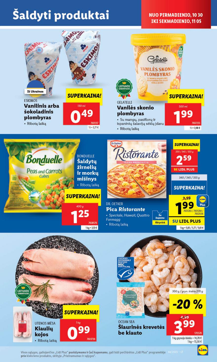 Lidl pasiūlymai akcijos nuo 
  2023-10-30 iki 
  2023-11-05 | Leidinukas.lt puslapis 27