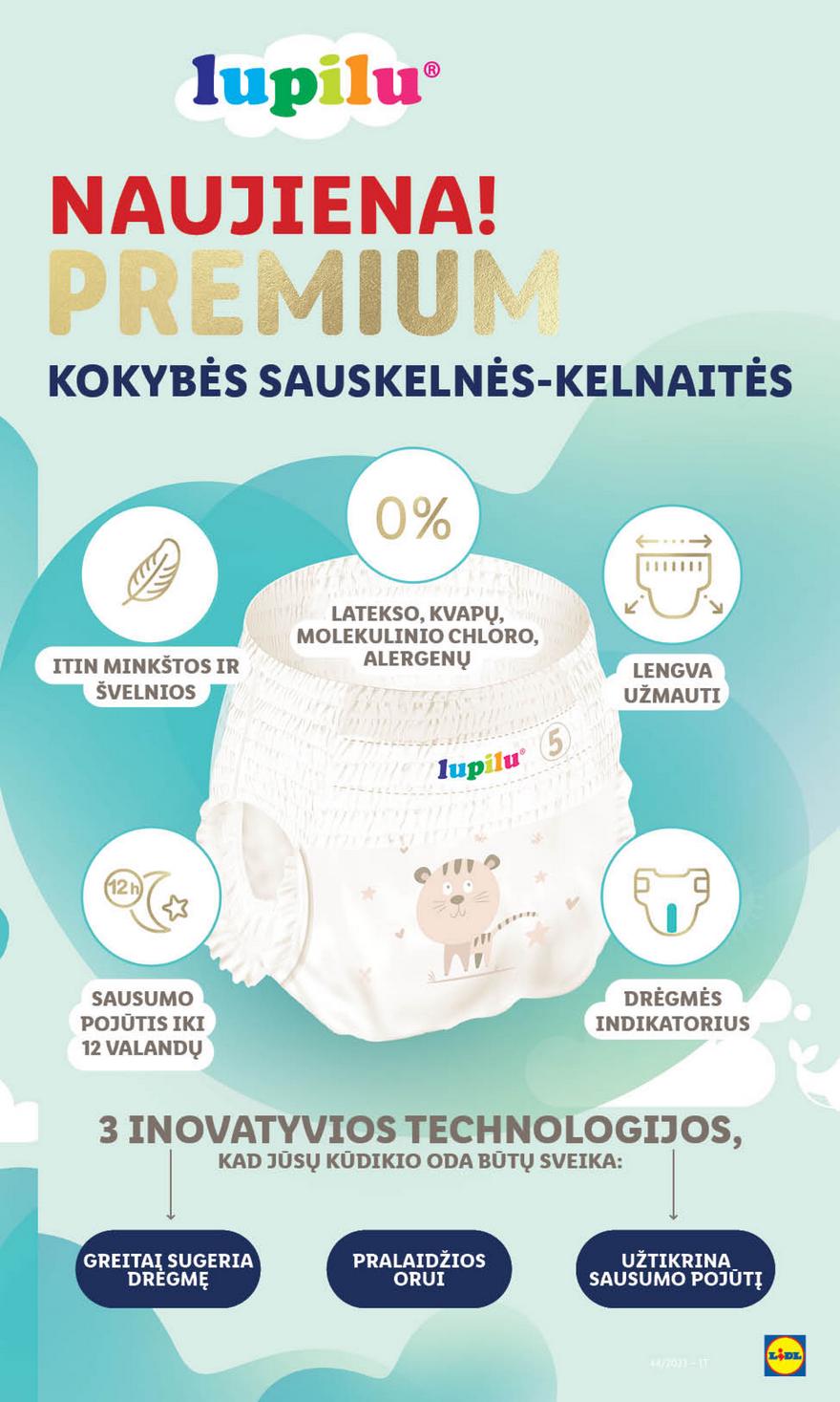 Lidl pasiūlymai akcijos nuo 
  2023-10-30 iki 
  2023-11-05 | Leidinukas.lt puslapis 37