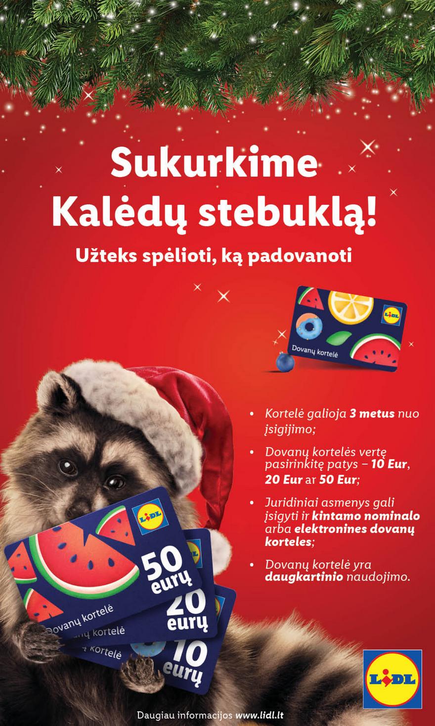 Lidl pasiūlymai akcijos nuo 
  2023-11-20 iki 
  2023-11-26 | Leidinukas.lt puslapis 5