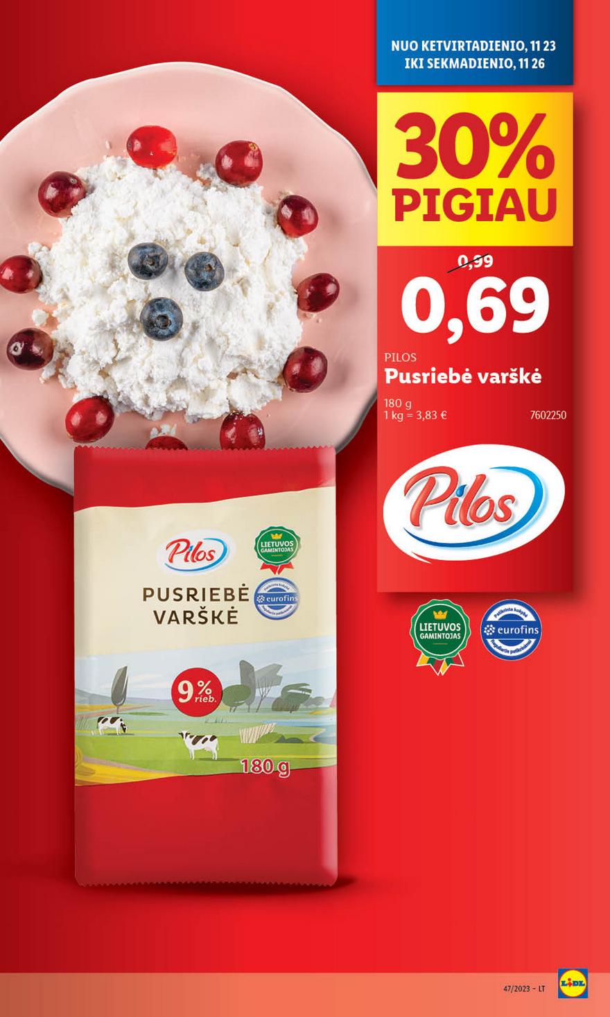 Lidl pasiūlymai akcijos nuo 
  2023-11-20 iki 
  2023-11-26 | Leidinukas.lt puslapis 43