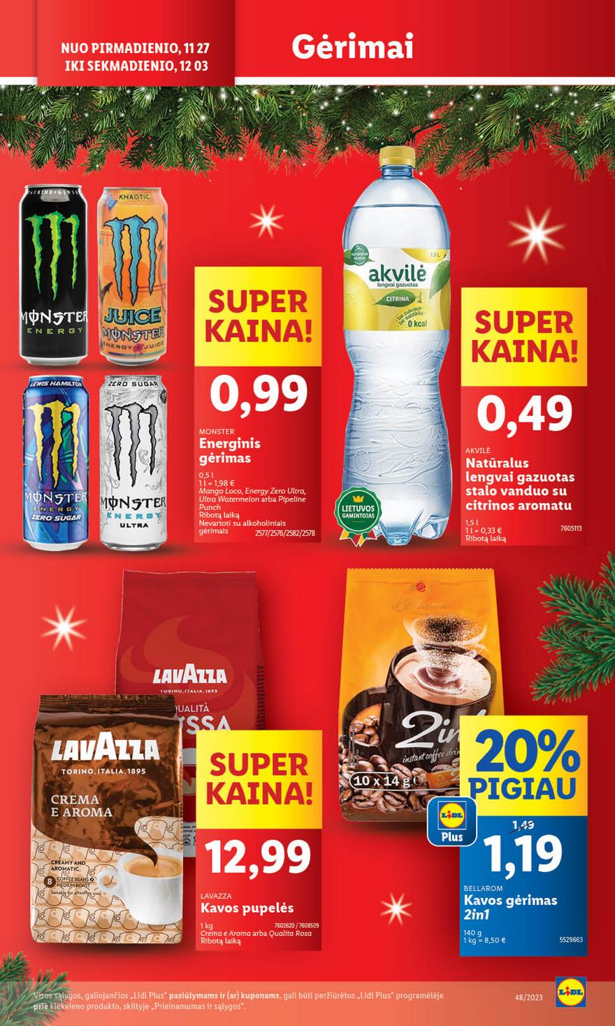 Lidl pasiūlymai akcijos nuo 
  2023-11-27 iki 
  2023-12-03 | Leidinukas.lt puslapis 27