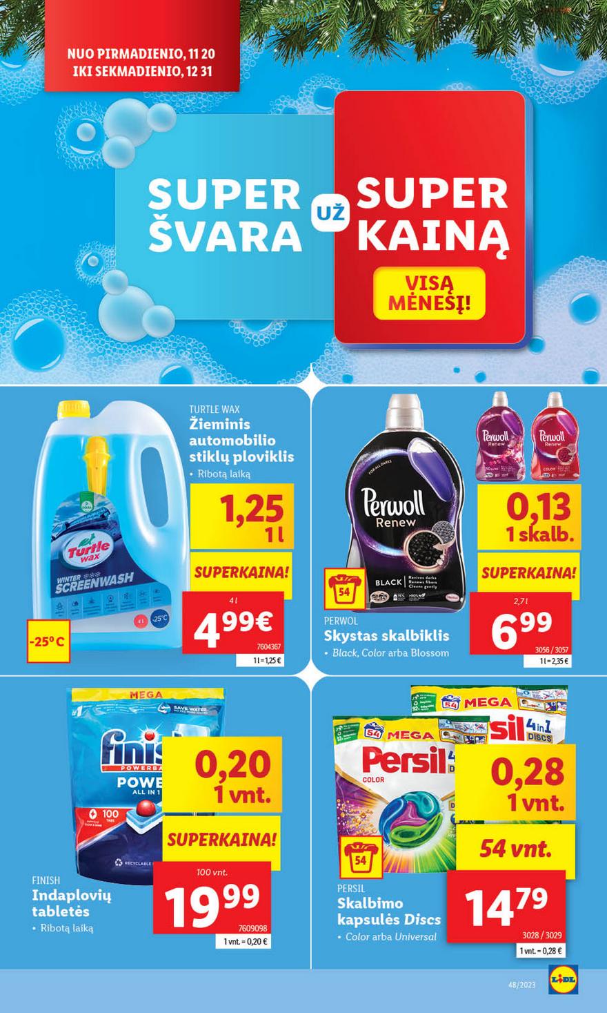 Lidl pasiūlymai akcijos nuo 
  2023-11-27 iki 
  2023-12-03 | Leidinukas.lt puslapis 38