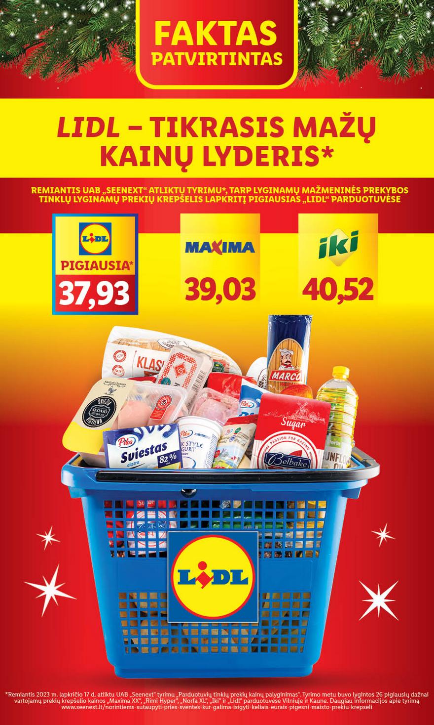 Lidl pasiūlymai akcijos nuo 
  2023-12-14 iki 
  2023-12-17 | Leidinukas.lt puslapis 2