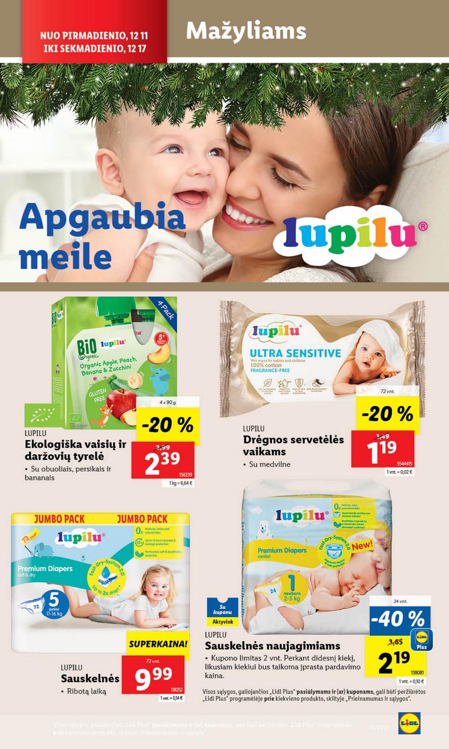 Lidl pasiūlymai akcijos nuo 
  2023-12-14 iki 
  2023-12-17 | Leidinukas.lt puslapis 50