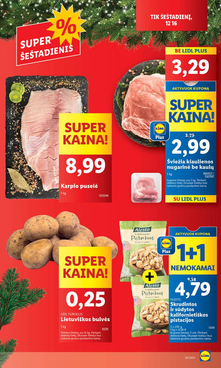 Lidl pasiūlymai akcijos nuo 
  2023-12-14 iki 
  2023-12-17 | Leidinukas.lt puslapis 7