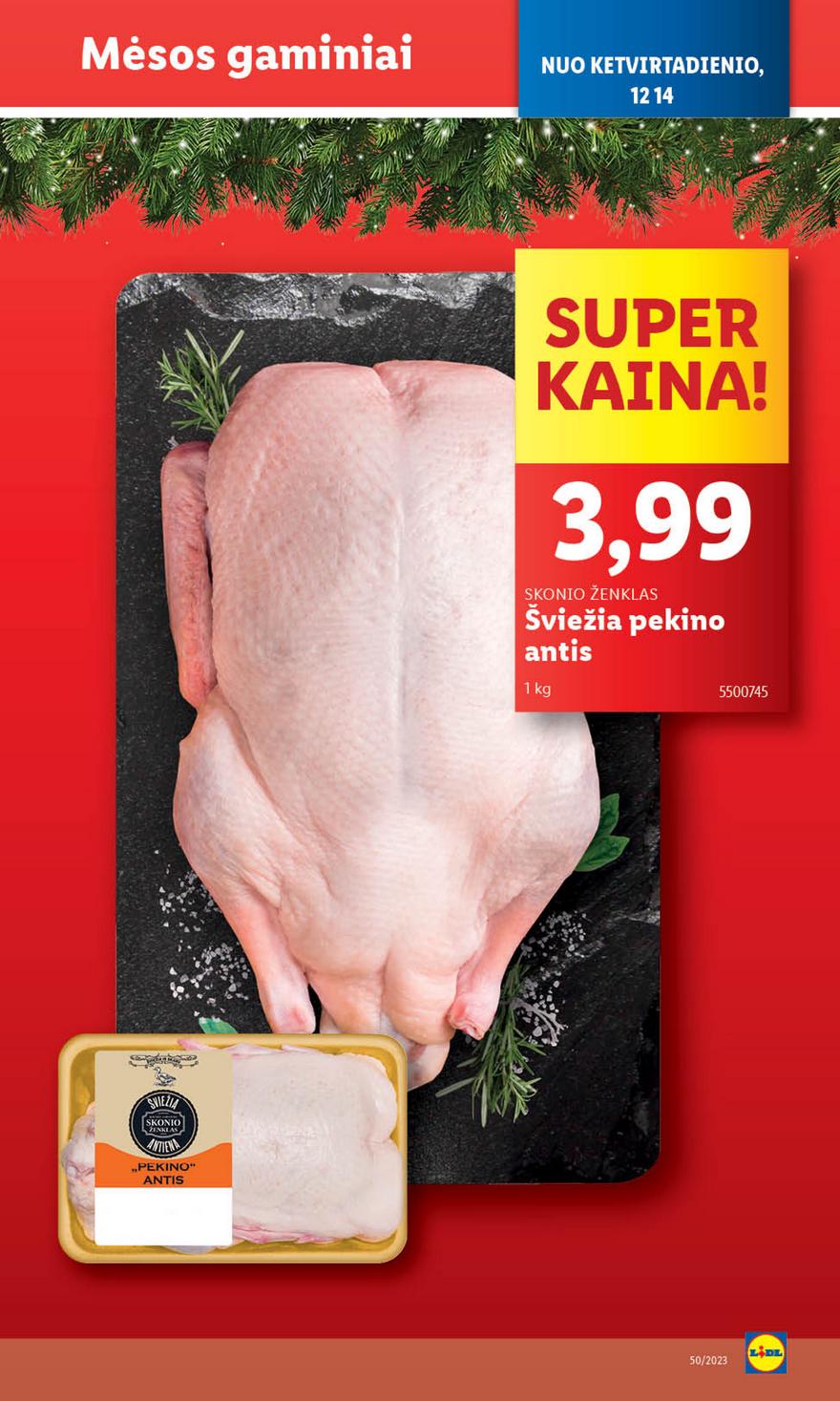 Lidl pasiūlymai akcijos nuo 
  2023-12-14 iki 
  2023-12-17 | Leidinukas.lt puslapis 8