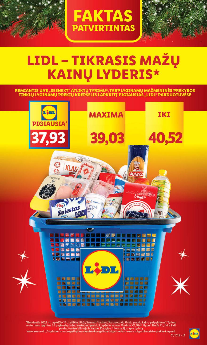 Lidl pasiūlymai akcijos nuo 
  2023-12-18 iki 
  2023-12-24 | Leidinukas.lt puslapis 2