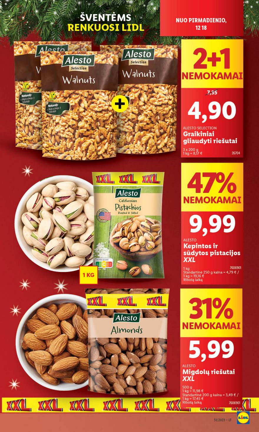 Lidl pasiūlymai akcijos nuo 
  2023-12-18 iki 
  2023-12-24 | Leidinukas.lt puslapis 11