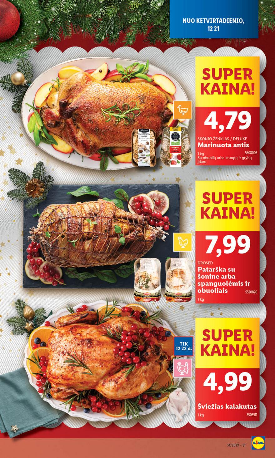 Lidl pasiūlymai akcijos nuo 
  2023-12-18 iki 
  2023-12-24 | Leidinukas.lt puslapis 18