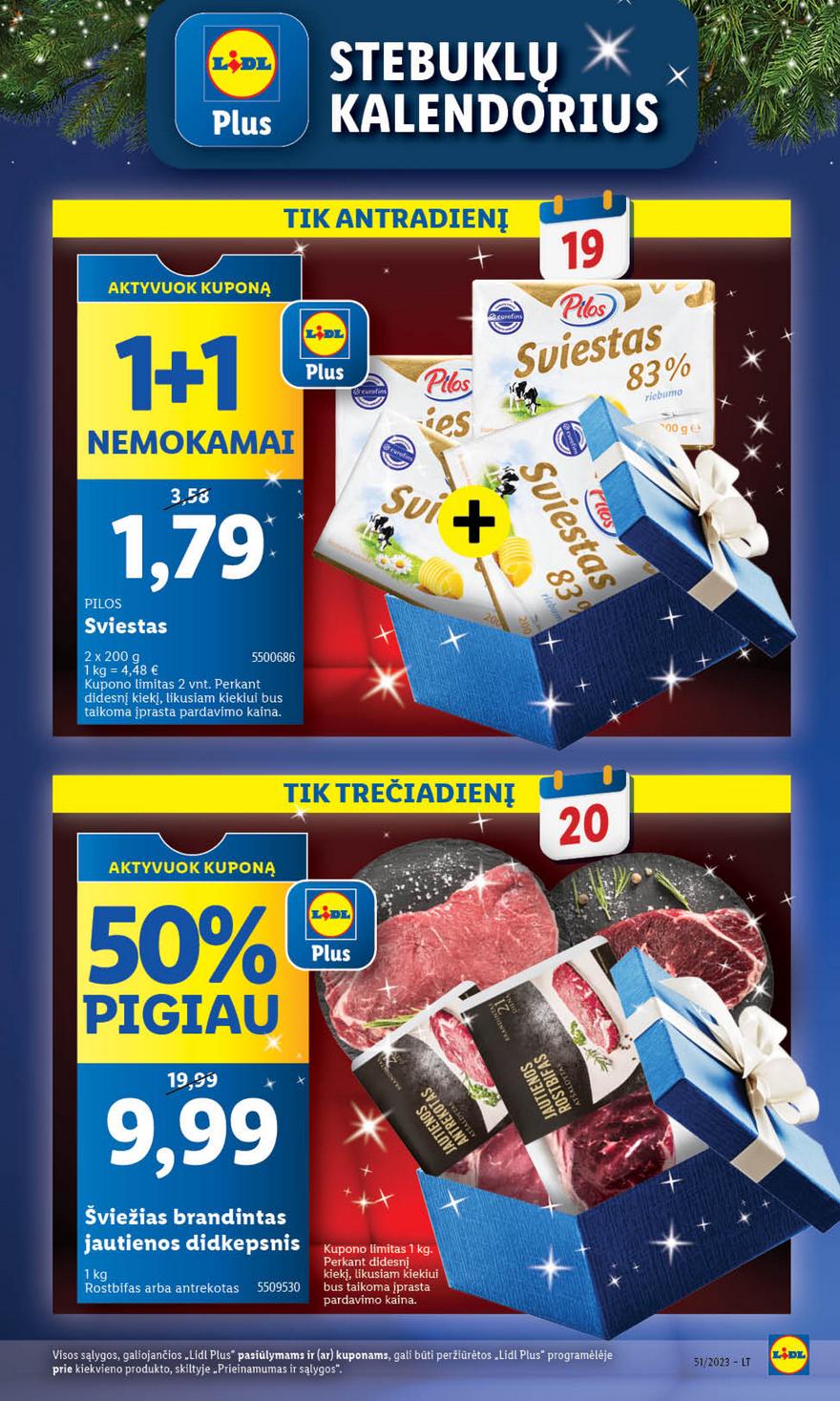 Lidl pasiūlymai akcijos nuo 
  2023-12-18 iki 
  2023-12-24 | Leidinukas.lt puslapis 5