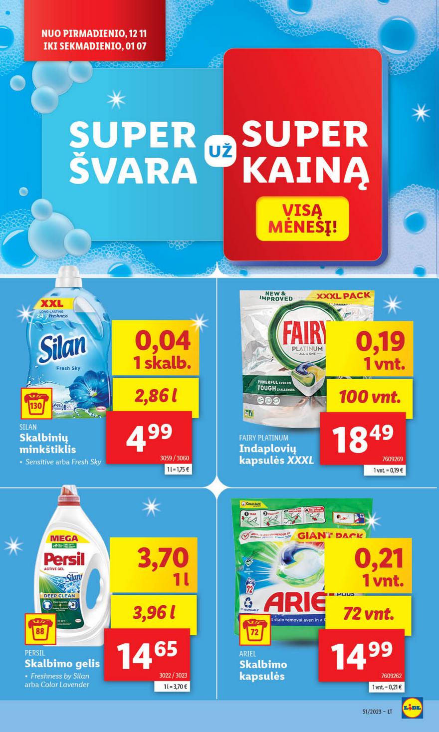 Lidl pasiūlymai akcijos nuo 
  2023-12-18 iki 
  2023-12-24 | Leidinukas.lt puslapis 54