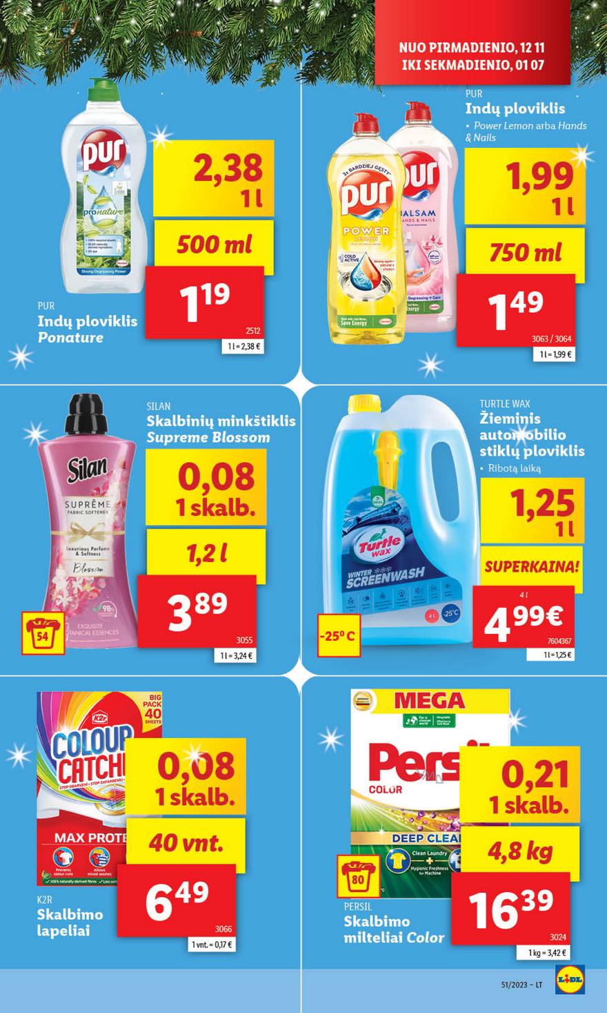 Lidl pasiūlymai akcijos nuo 
  2023-12-18 iki 
  2023-12-24 | Leidinukas.lt puslapis 55