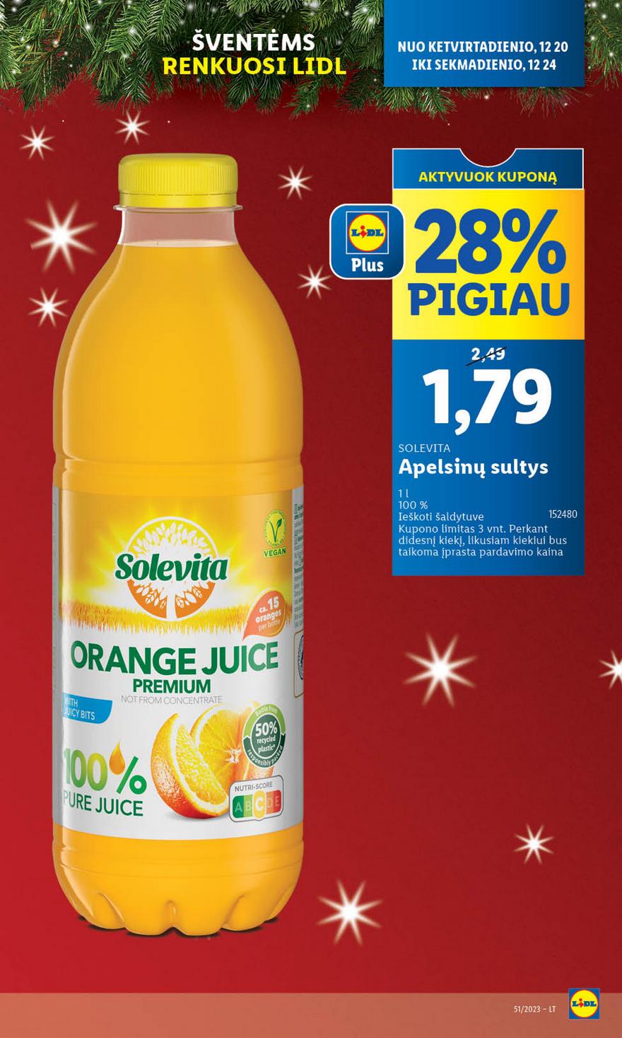 Lidl pasiūlymai akcijos nuo 
  2023-12-18 iki 
  2023-12-24 | Leidinukas.lt puslapis 59