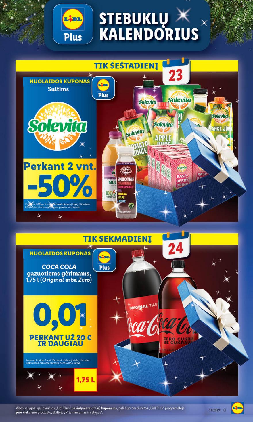 Lidl pasiūlymai akcijos nuo 
  2023-12-18 iki 
  2023-12-24 | Leidinukas.lt puslapis 7