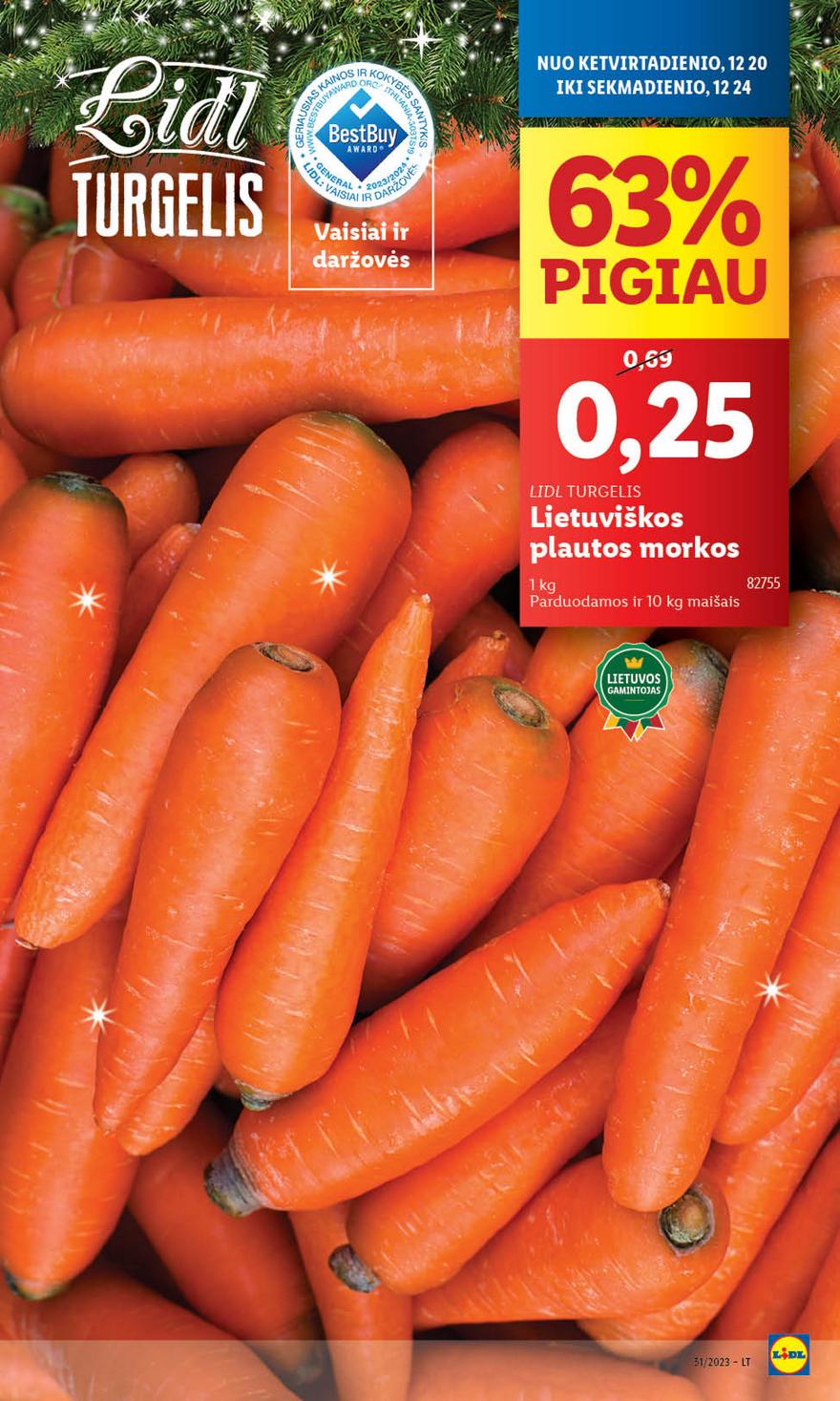 Lidl pasiūlymai akcijos nuo 
  2023-12-18 iki 
  2023-12-24 | Leidinukas.lt puslapis 61