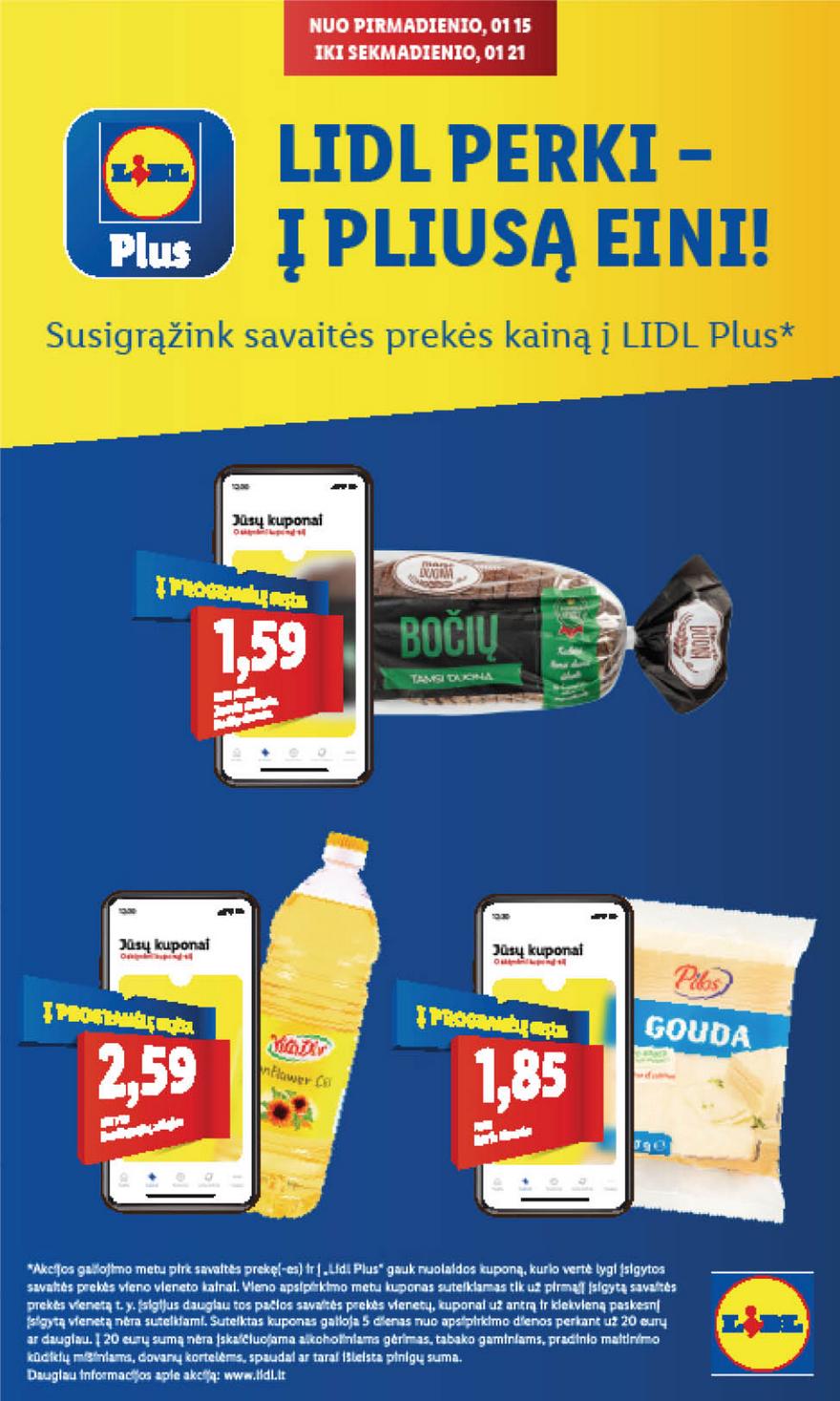 Lidl pasiūlymai akcijos nuo 
  2024-01-15 iki 
  2024-01-21 | Leidinukas.lt puslapis 2