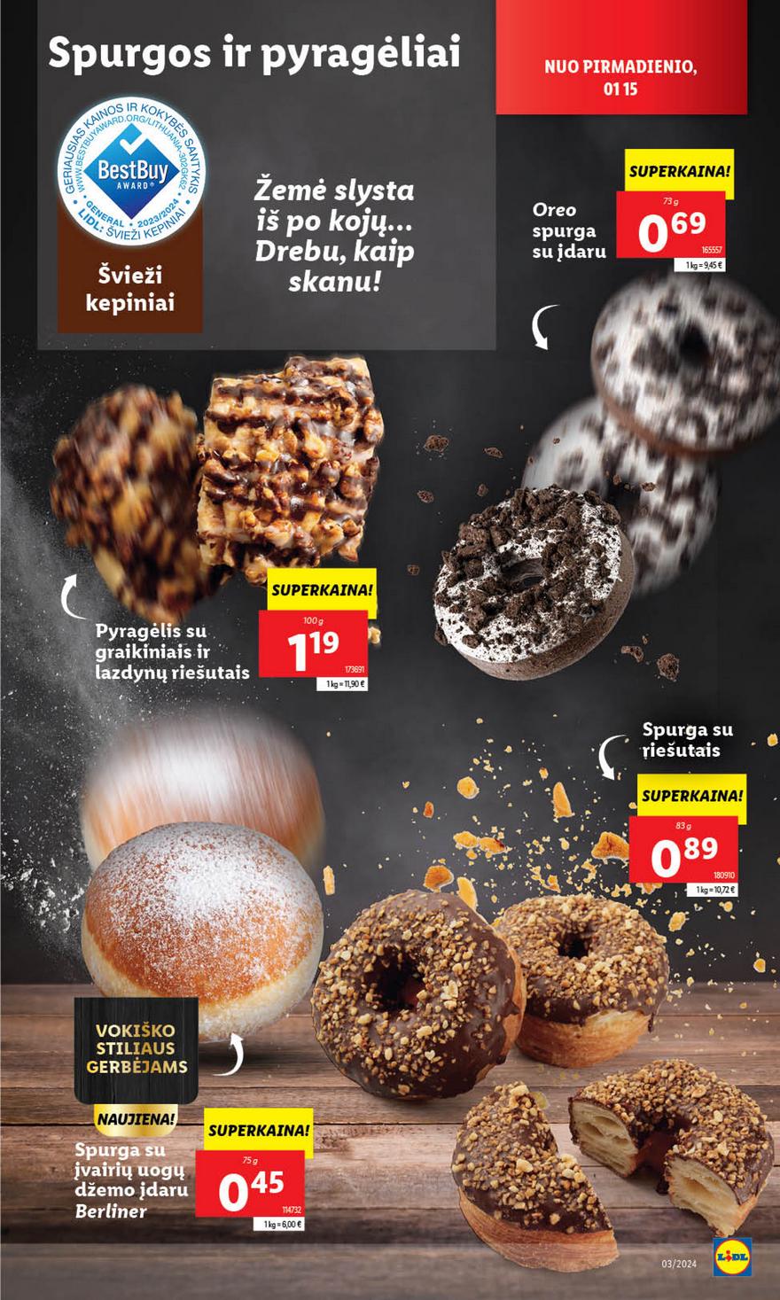 Lidl pasiūlymai akcijos nuo 
  2024-01-15 iki 
  2024-01-21 | Leidinukas.lt puslapis 21