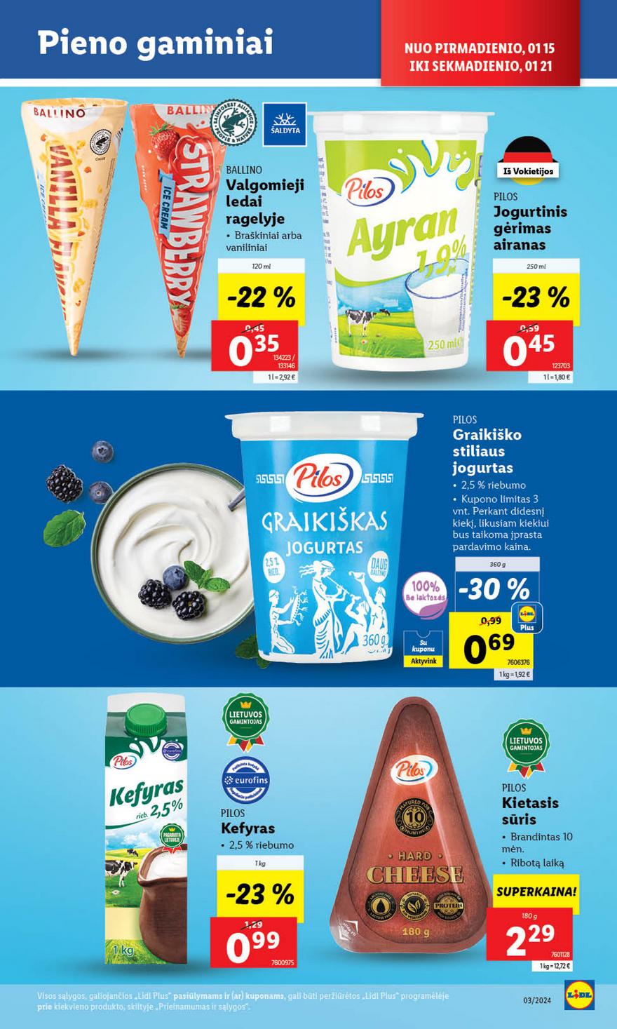 Lidl pasiūlymai akcijos nuo 
  2024-01-15 iki 
  2024-01-21 | Leidinukas.lt puslapis 27