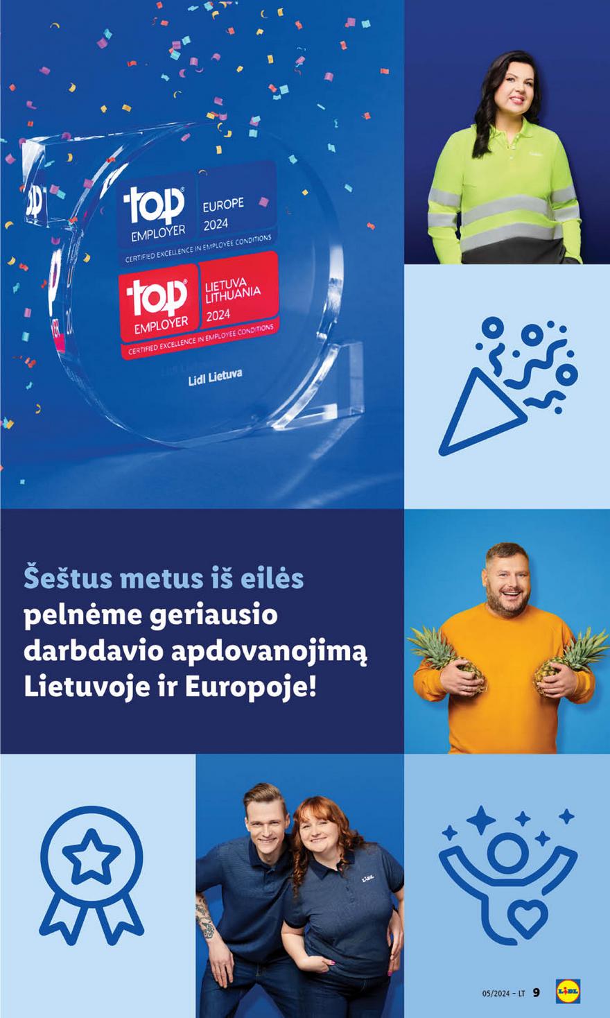 Lidl pasiūlymai akcijos nuo 
  2024-01-29 iki 
  2024-02-04 | Leidinukas.lt puslapis 9