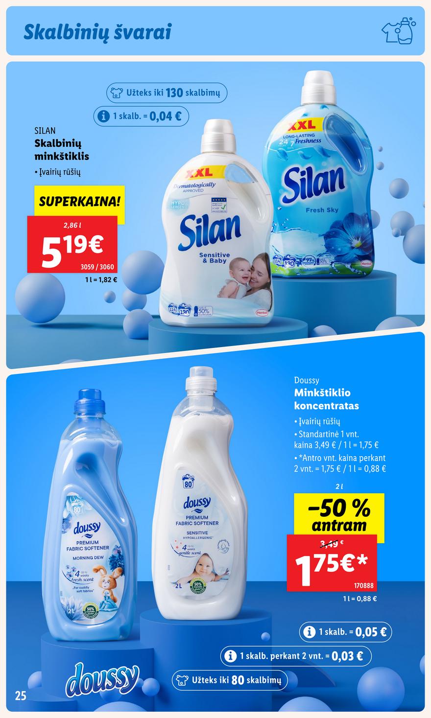 Lidl pasiūlymai akcijos nuo 
  2024-02-05 iki 
  2024-02-11 | Leidinukas.lt puslapis 25