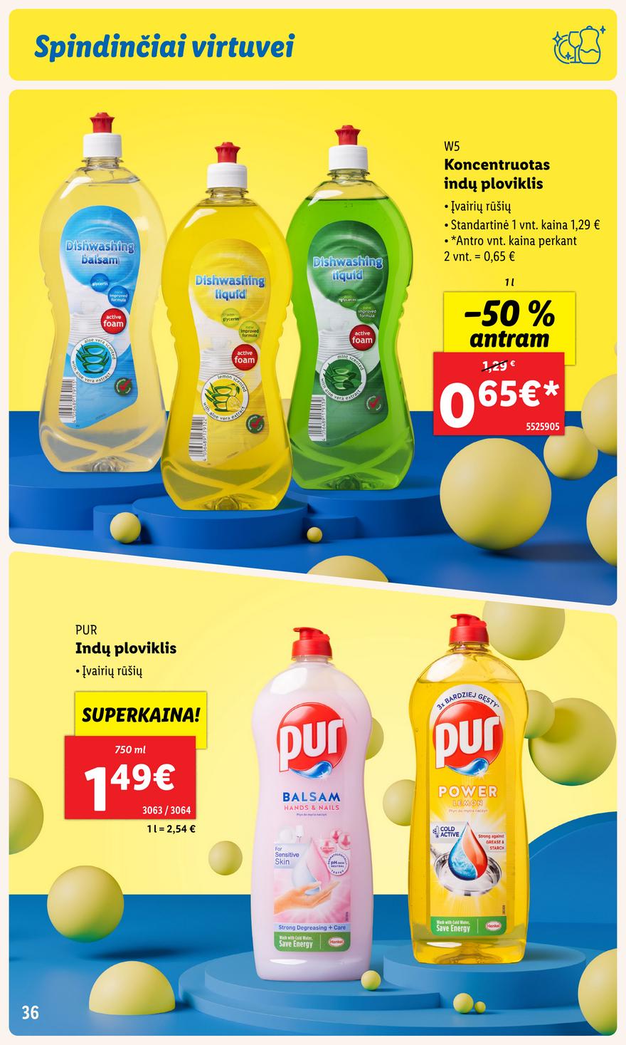 Lidl pasiūlymai akcijos nuo 
  2024-02-05 iki 
  2024-02-11 | Leidinukas.lt puslapis 36