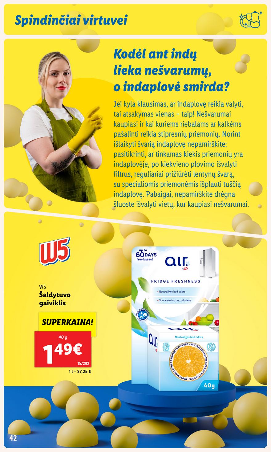 Lidl pasiūlymai akcijos nuo 
  2024-02-05 iki 
  2024-02-11 | Leidinukas.lt puslapis 42