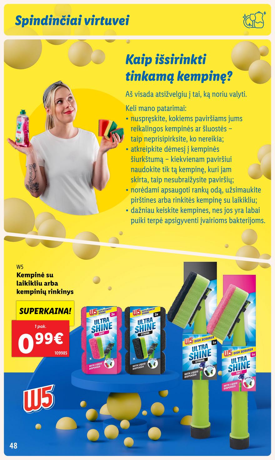 Lidl pasiūlymai akcijos nuo 
  2024-02-05 iki 
  2024-02-11 | Leidinukas.lt puslapis 48