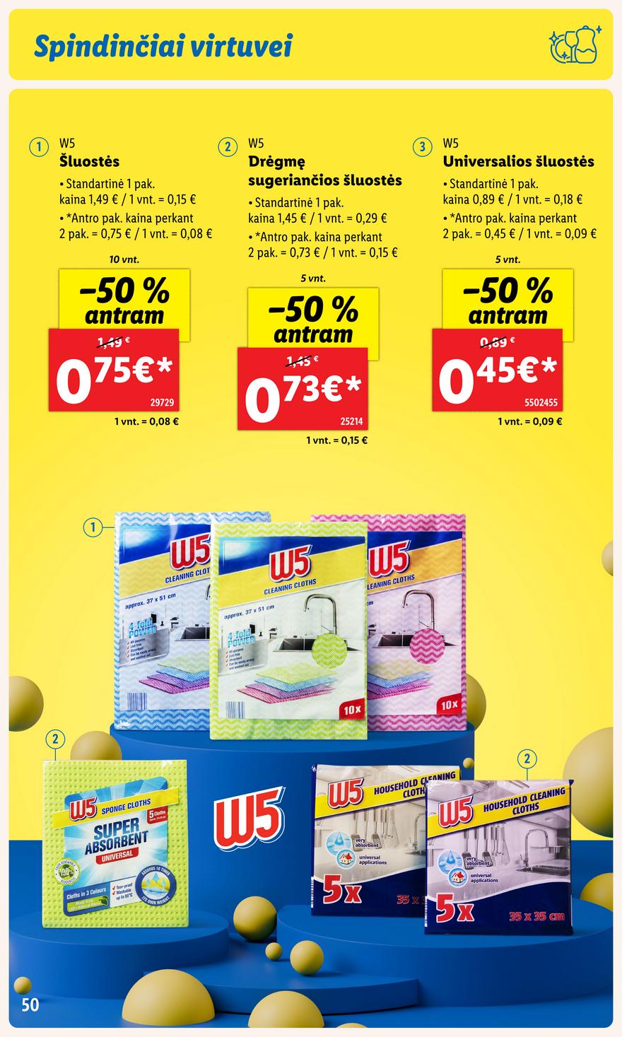 Lidl pasiūlymai akcijos nuo 
  2024-02-05 iki 
  2024-02-11 | Leidinukas.lt puslapis 50