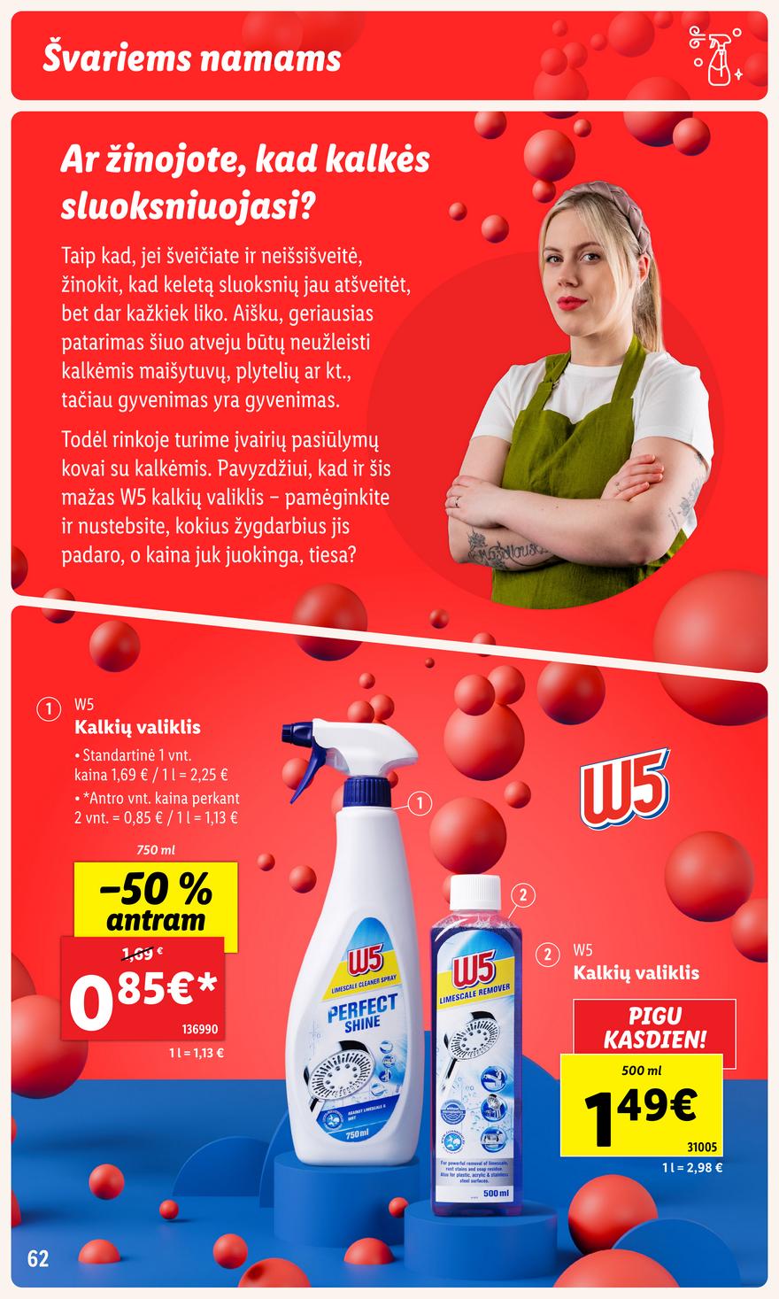 Lidl pasiūlymai akcijos nuo 
  2024-02-05 iki 
  2024-02-11 | Leidinukas.lt puslapis 62