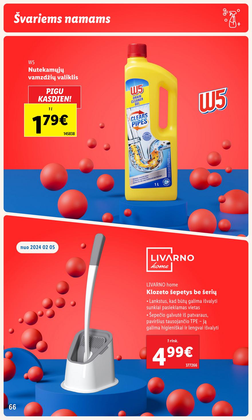 Lidl pasiūlymai akcijos nuo 
  2024-02-05 iki 
  2024-02-11 | Leidinukas.lt puslapis 66