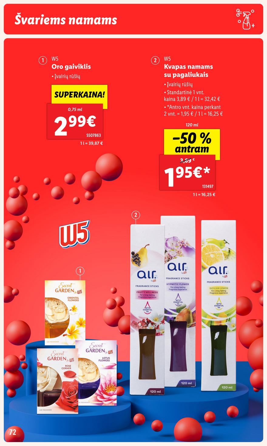 Lidl pasiūlymai akcijos nuo 
  2024-02-05 iki 
  2024-02-11 | Leidinukas.lt puslapis 72