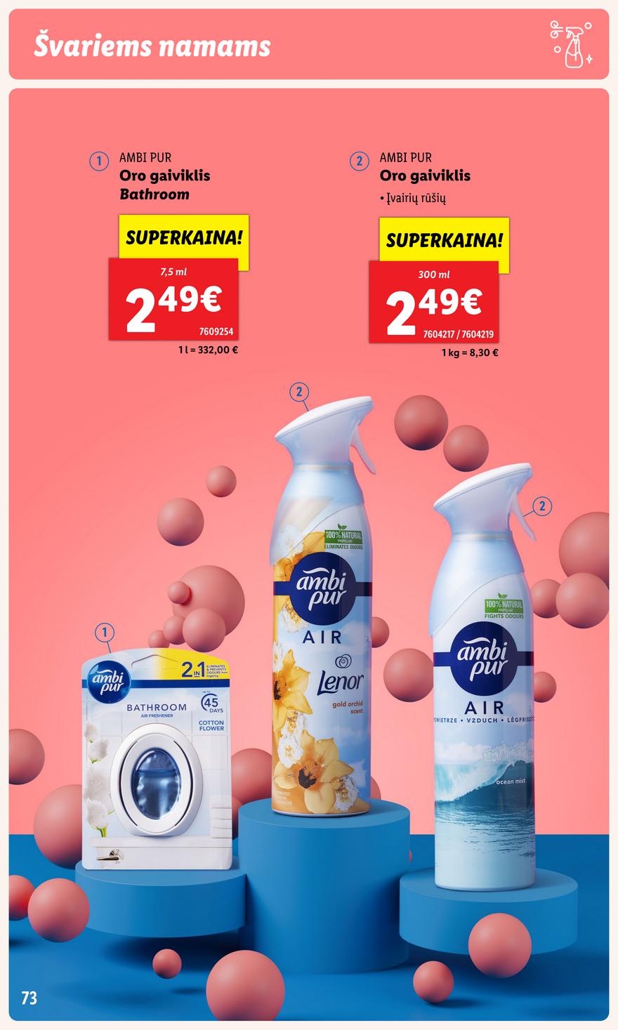 Lidl pasiūlymai akcijos nuo 
  2024-02-05 iki 
  2024-02-11 | Leidinukas.lt puslapis 73