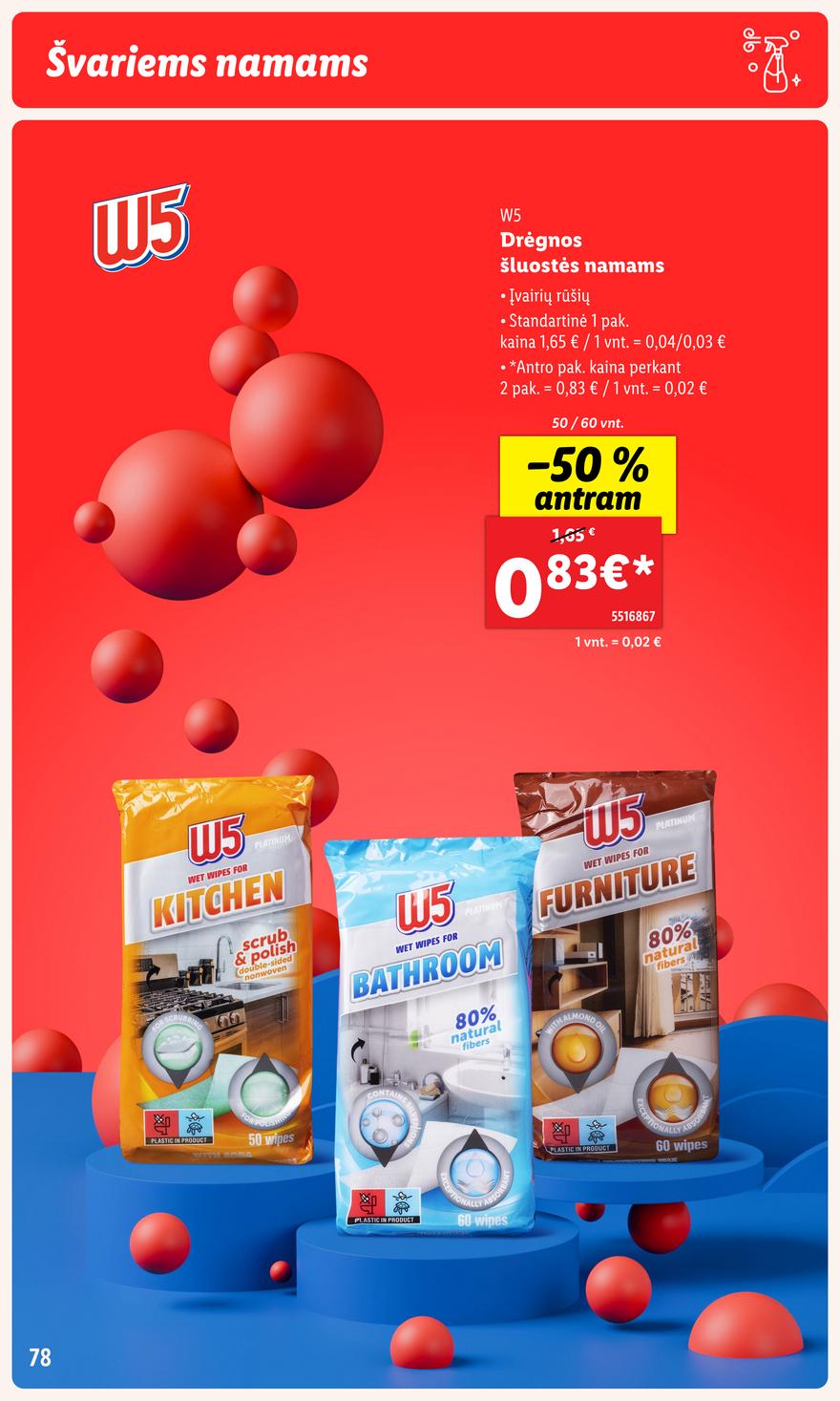 Lidl pasiūlymai akcijos nuo 
  2024-02-05 iki 
  2024-02-11 | Leidinukas.lt puslapis 78