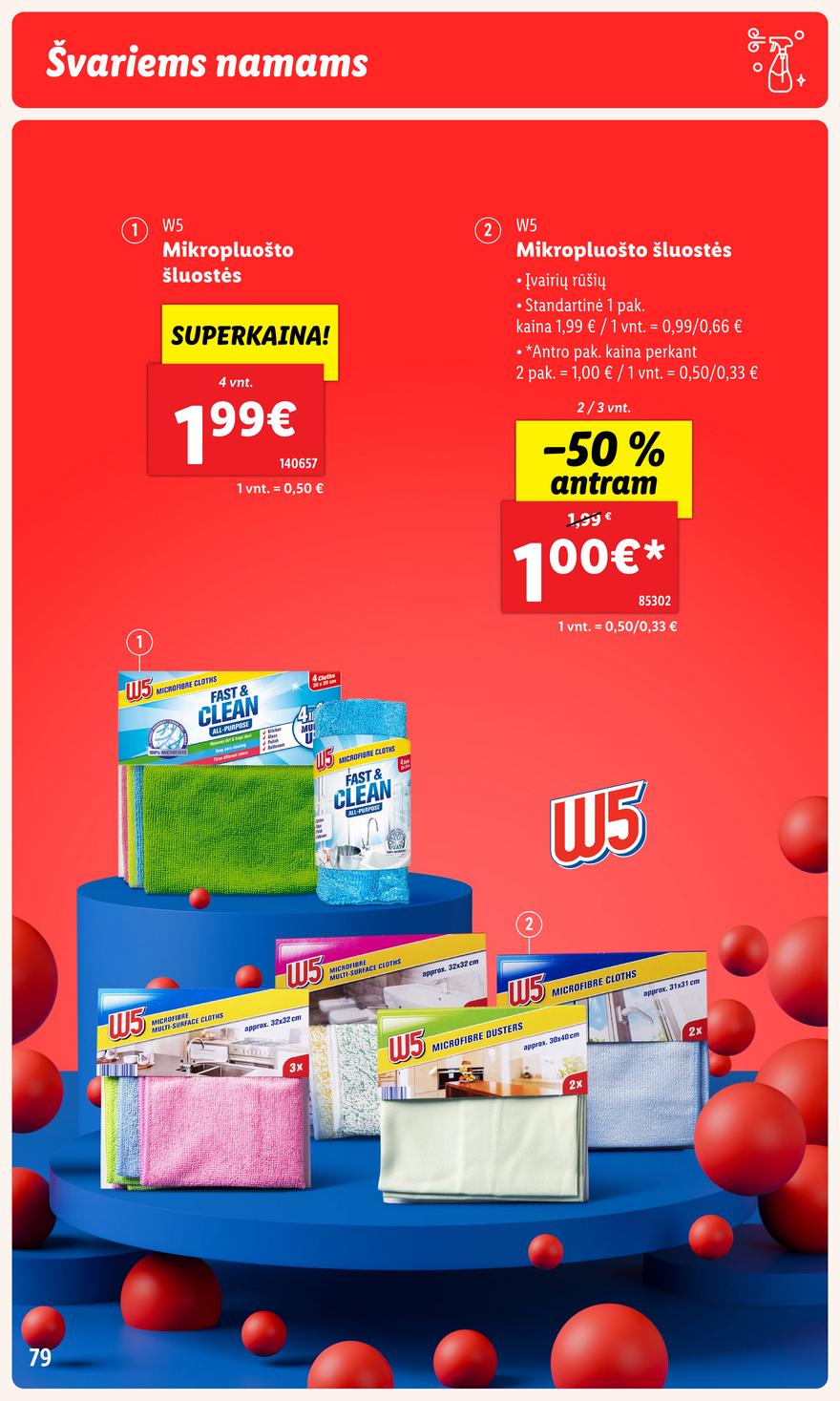 Lidl pasiūlymai akcijos nuo 
  2024-02-05 iki 
  2024-02-11 | Leidinukas.lt puslapis 79