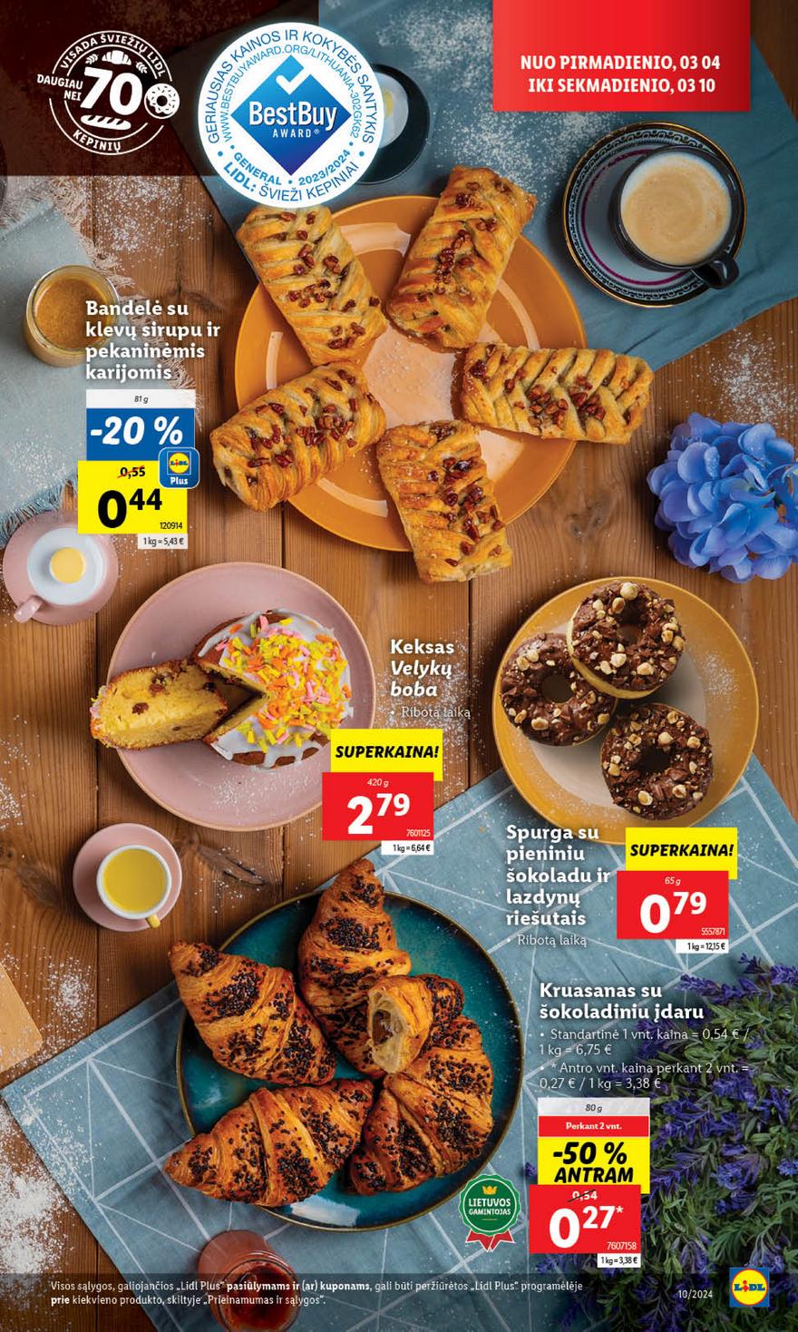 Lidl pasiūlymai akcijos nuo 
  2024-03-04 iki 
  2024-03-10 | Leidinukas.lt puslapis 29