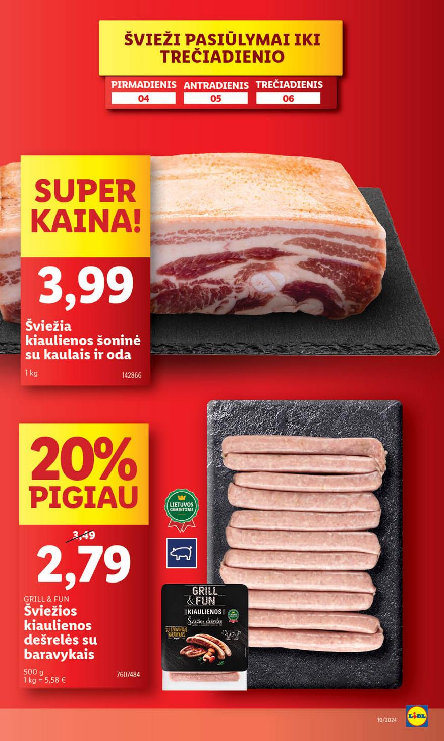 Lidl pasiūlymai akcijos nuo 
  2024-03-04 iki 
  2024-03-10 | Leidinukas.lt puslapis 6