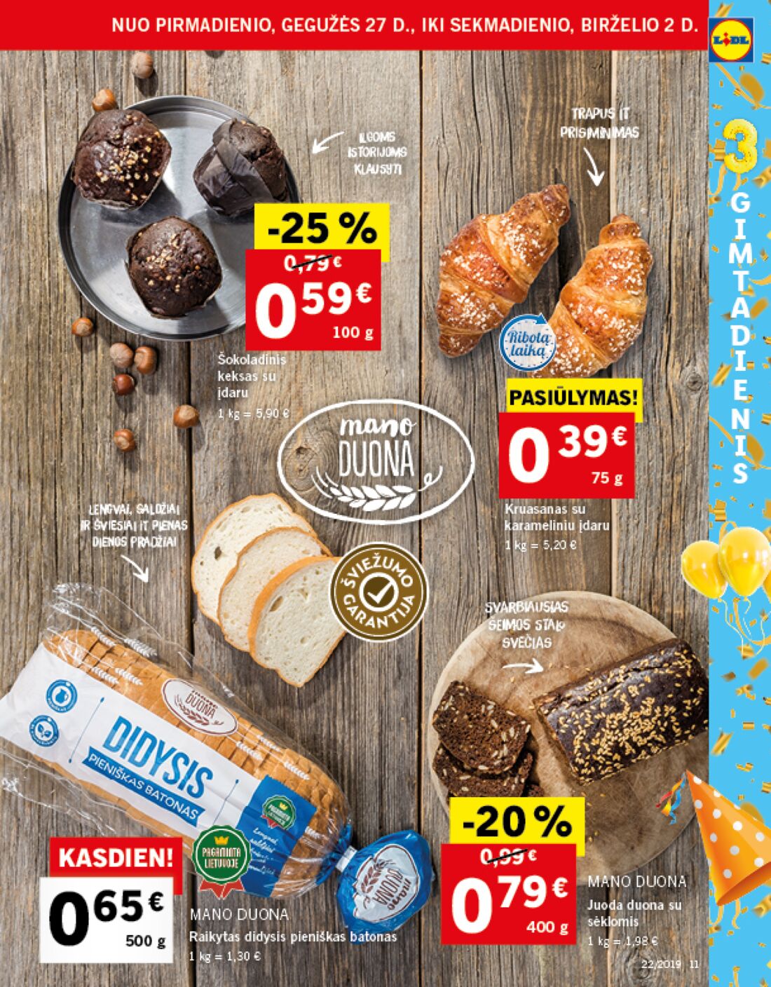 Lidl savaitinis leidinys akcijos nuo 
  2019-05-27 iki 
  2019-06-02 | Leidinukas.lt puslapis 12