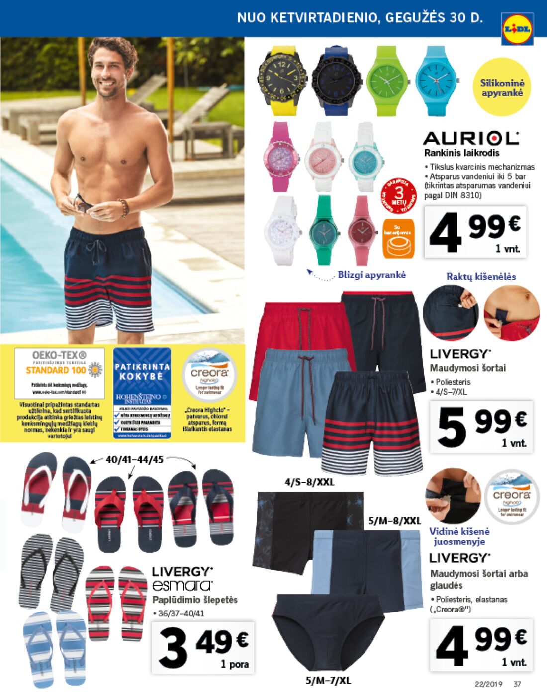 Lidl savaitinis leidinys akcijos nuo 
  2019-05-27 iki 
  2019-06-02 | Leidinukas.lt puslapis 38