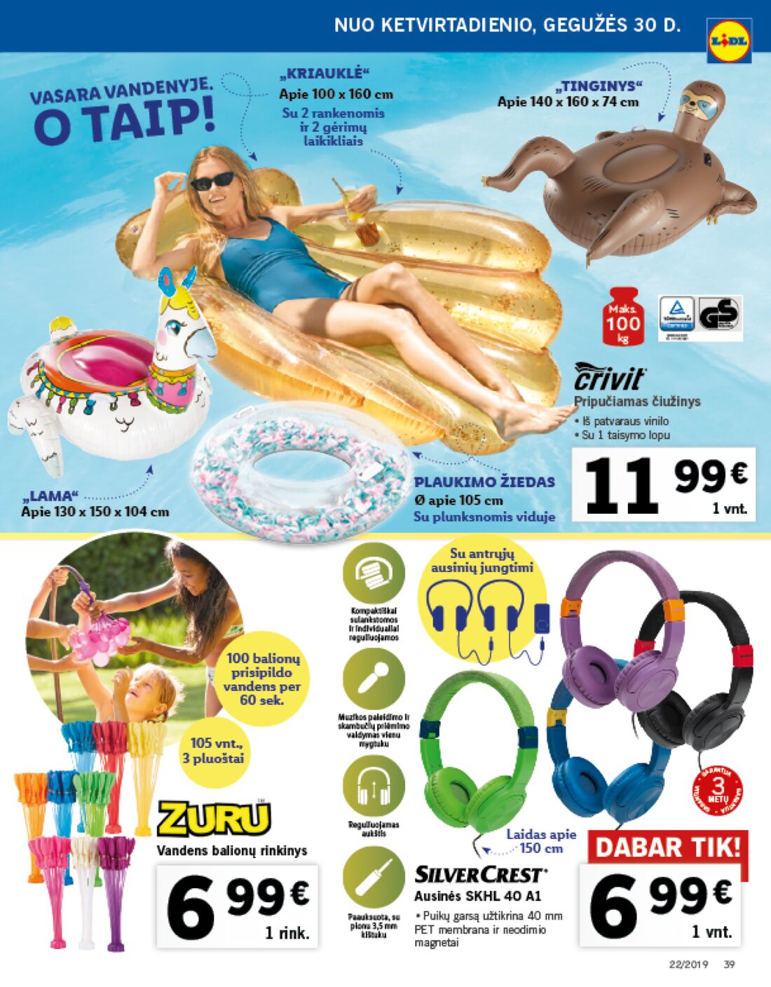 Lidl savaitinis leidinys akcijos nuo 
  2019-05-27 iki 
  2019-06-02 | Leidinukas.lt puslapis 40