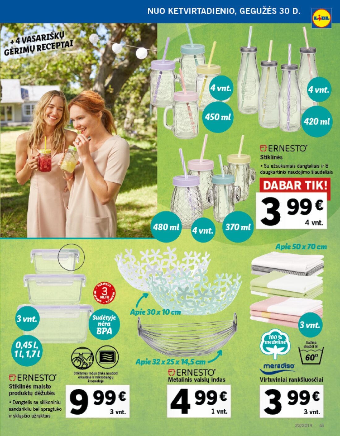 Lidl savaitinis leidinys akcijos nuo 
  2019-05-27 iki 
  2019-06-02 | Leidinukas.lt puslapis 44