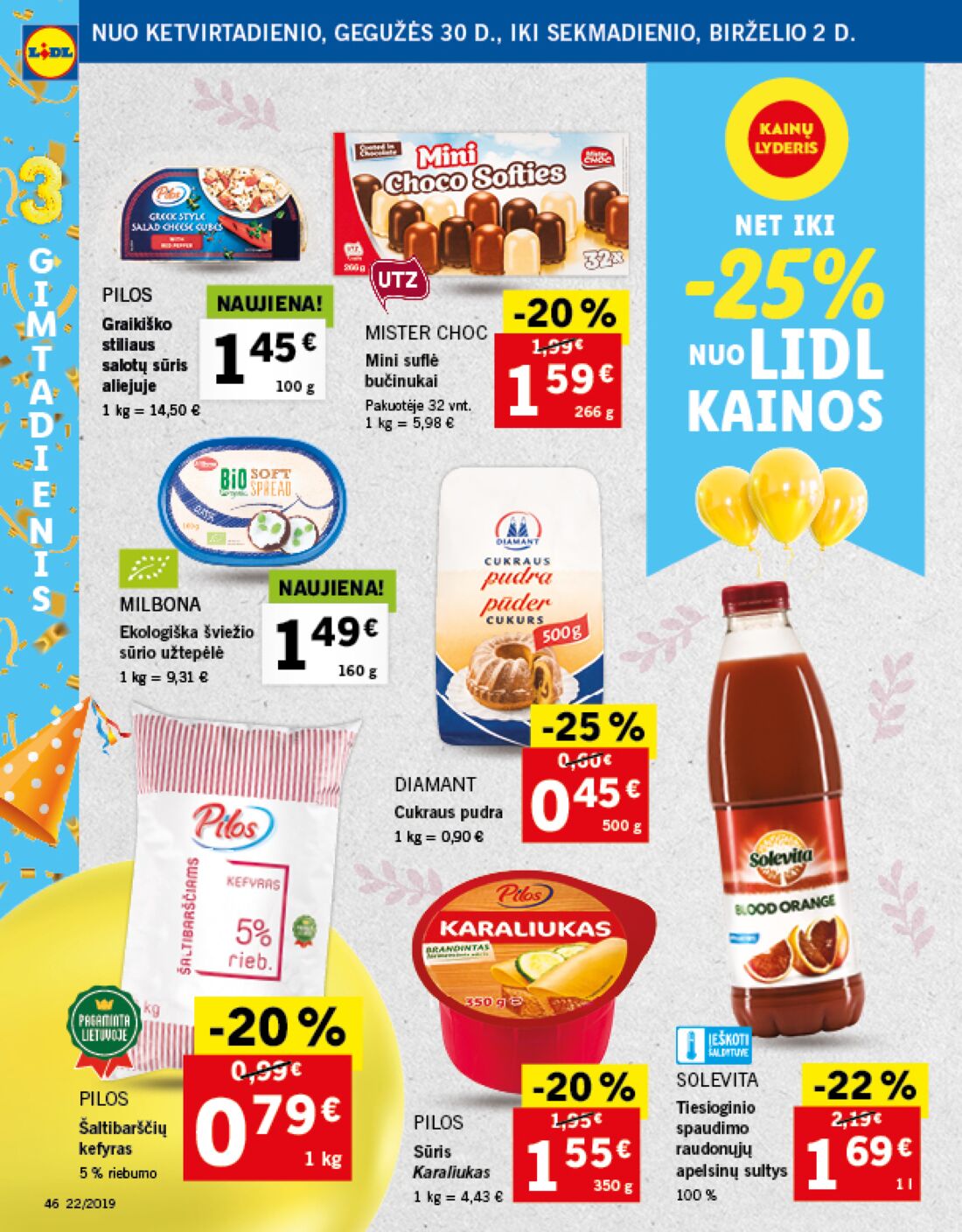 Lidl savaitinis leidinys akcijos nuo 
  2019-05-27 iki 
  2019-06-02 | Leidinukas.lt puslapis 47