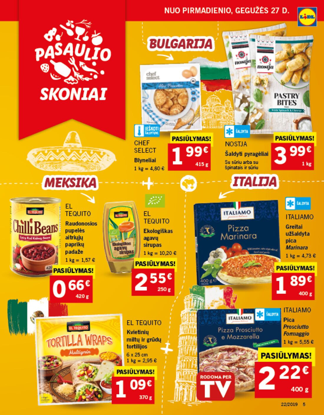 Lidl savaitinis leidinys akcijos nuo 
  2019-05-27 iki 
  2019-06-02 | Leidinukas.lt puslapis 6