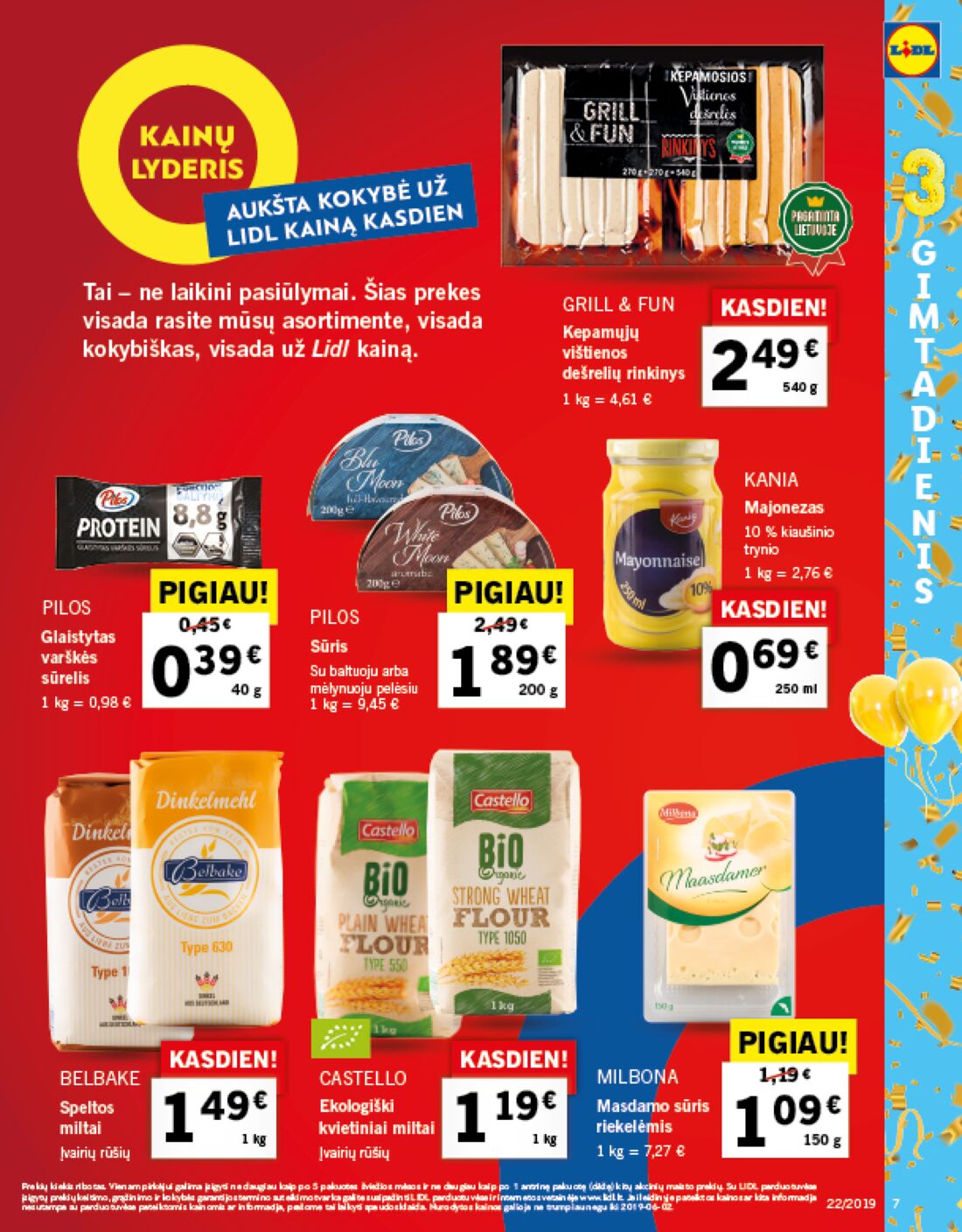 Lidl savaitinis leidinys akcijos nuo 
  2019-05-27 iki 
  2019-06-02 | Leidinukas.lt puslapis 8