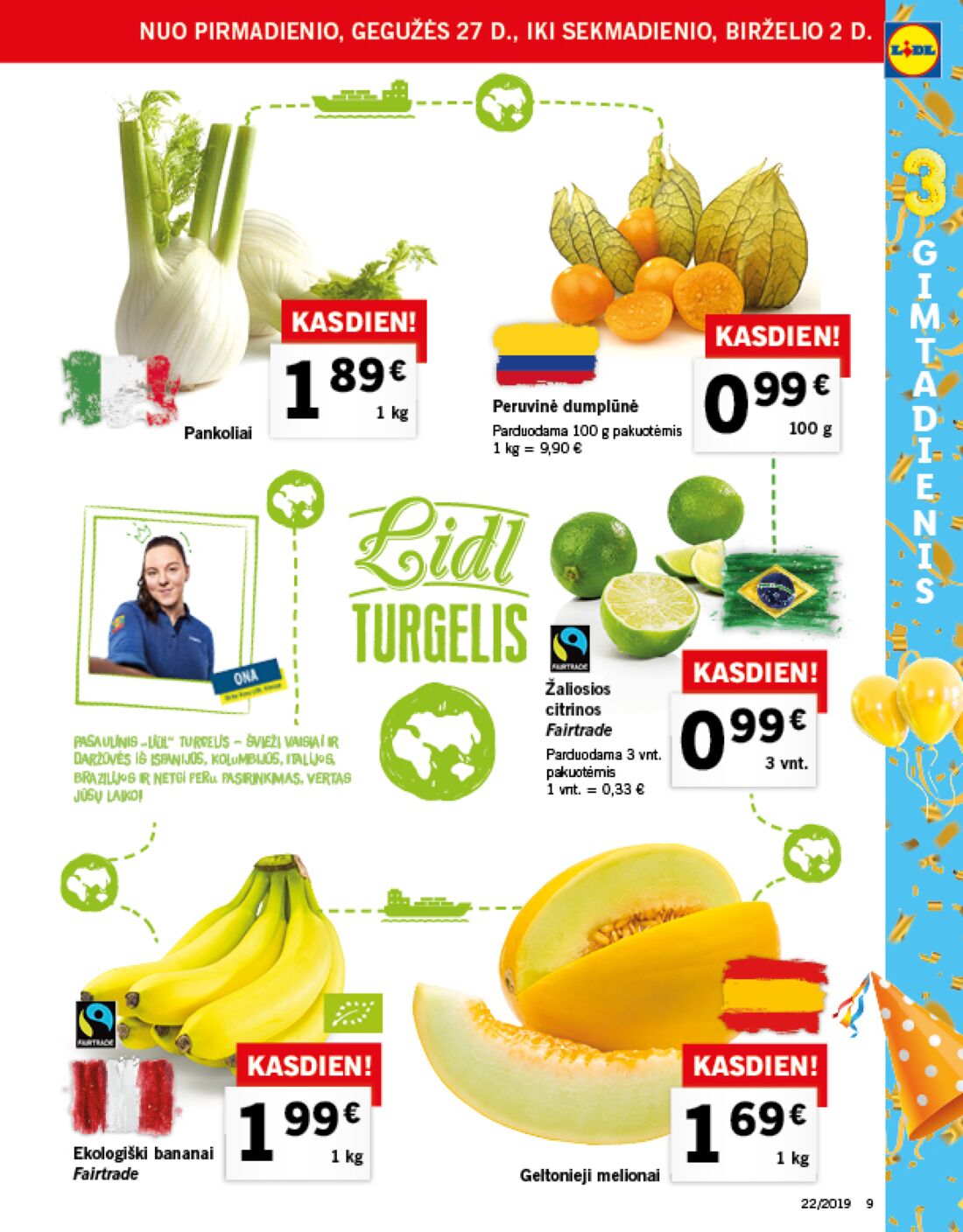 Lidl savaitinis leidinys akcijos nuo 
  2019-05-27 iki 
  2019-06-02 | Leidinukas.lt puslapis 10