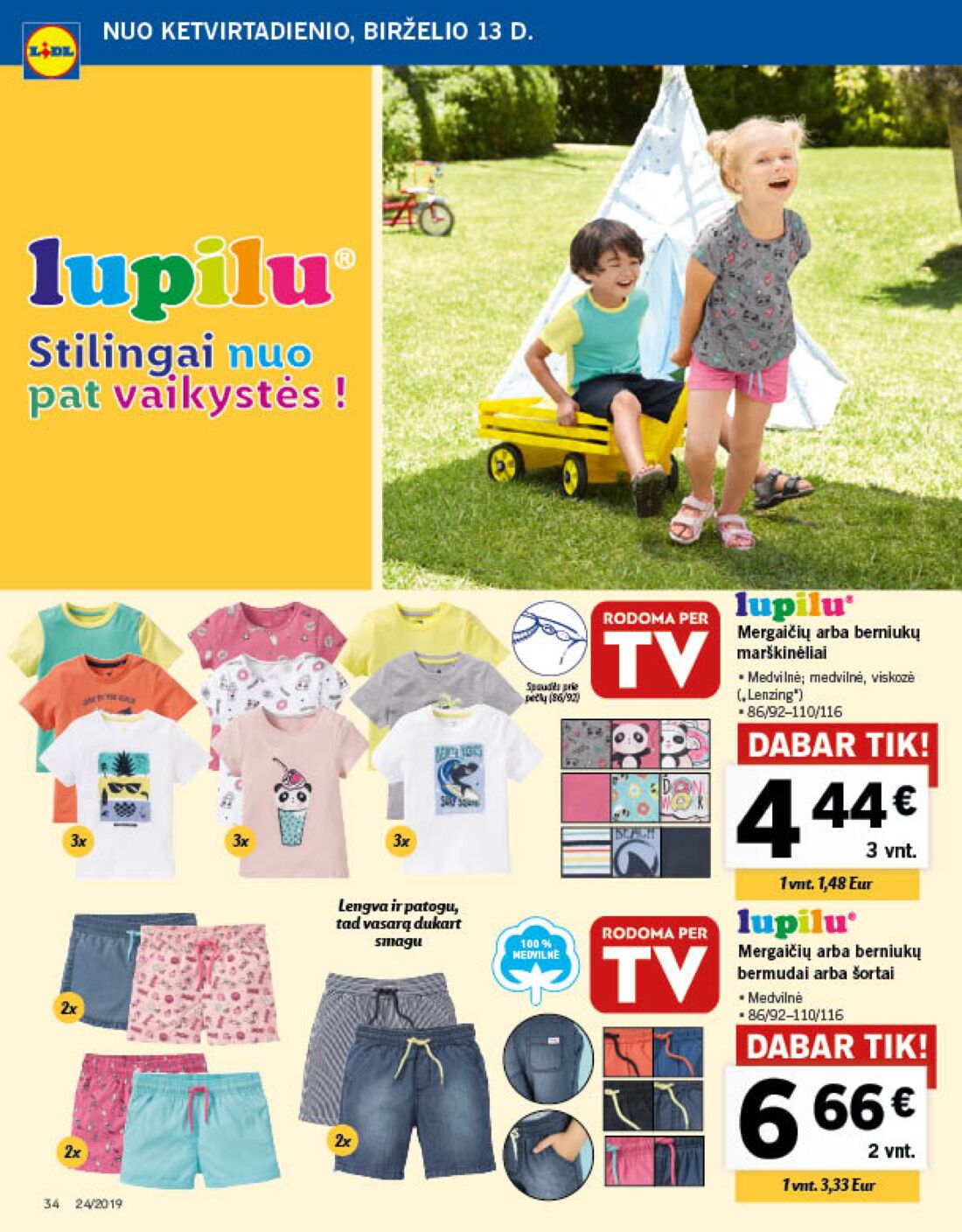 Lidl savaitinis leidinys akcijos nuo 
  2019-06-10 iki 
  2019-06-16 | Leidinukas.lt puslapis 34